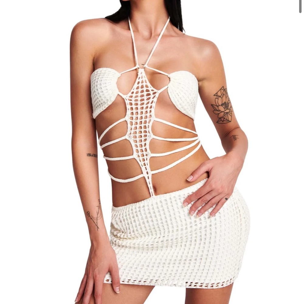 IAMGIA Kamali Dress White